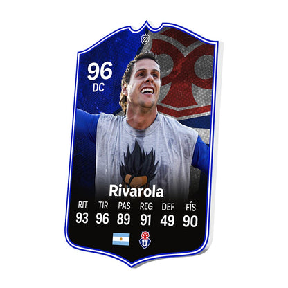 Diego Rivarola - U. de Chile