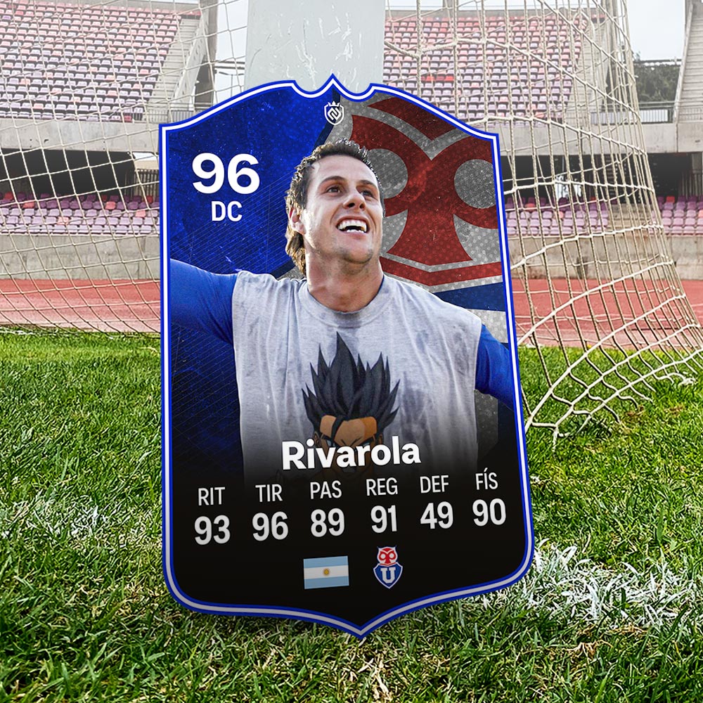 Diego Rivarola - U. de Chile