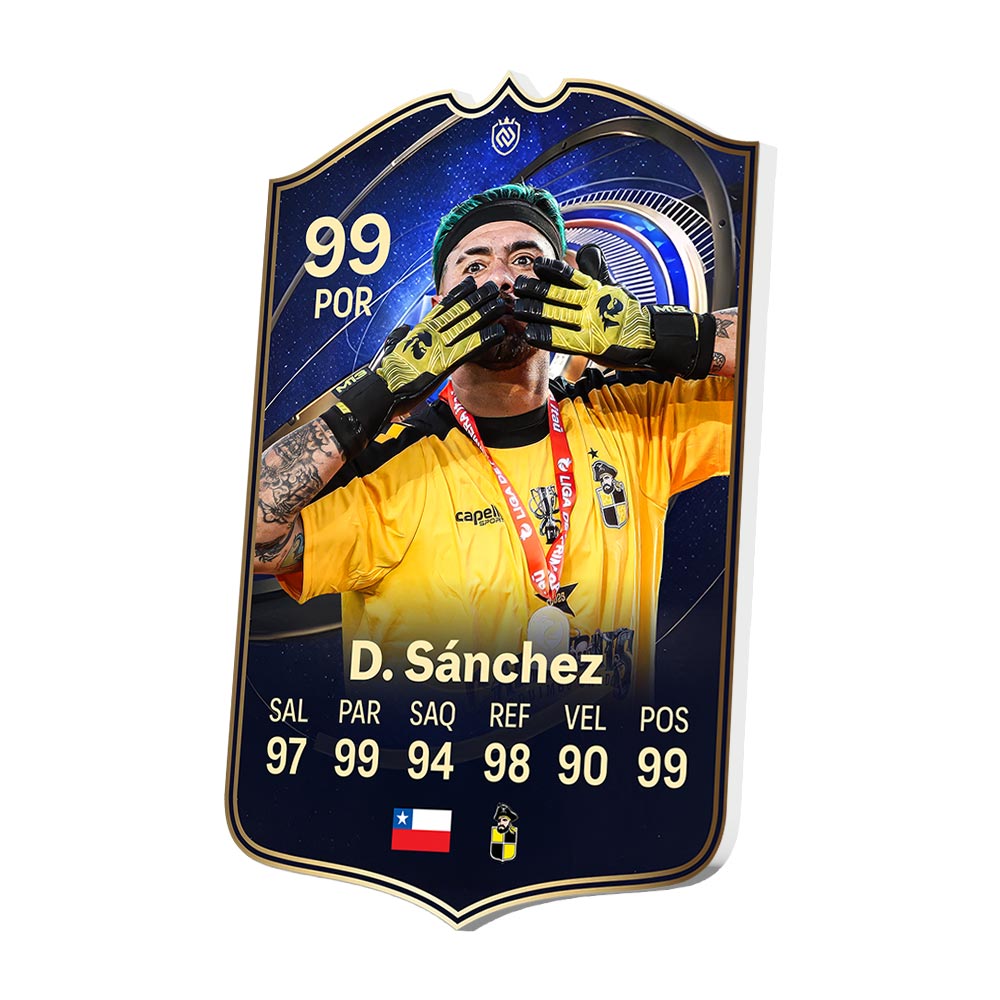 Diego Sánchez TOTY