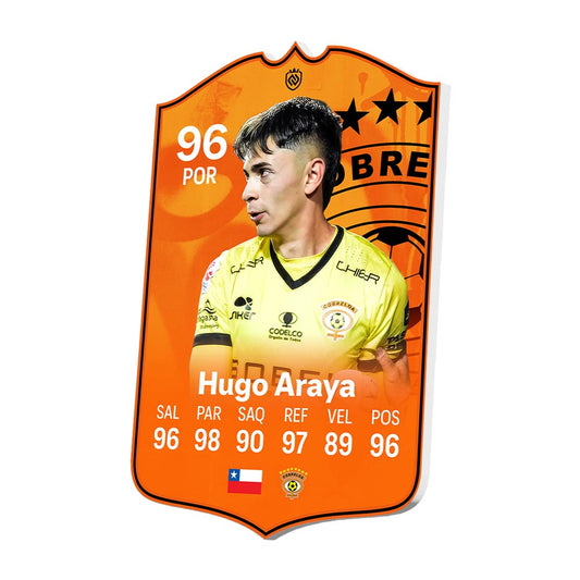 Hugo Araya Cobreloa