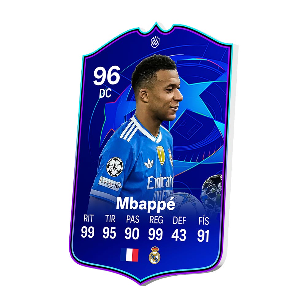 Mbappé Champions League