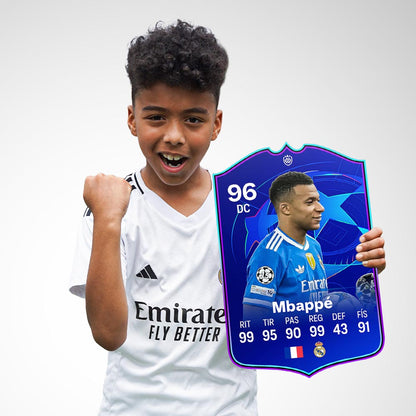 Mbappé Champions League