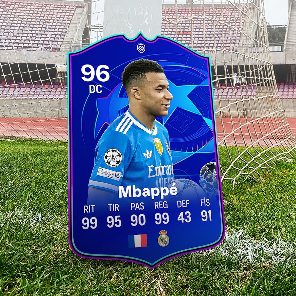 Mbappé Champions League