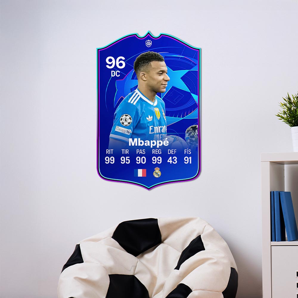 Mbappé Champions League