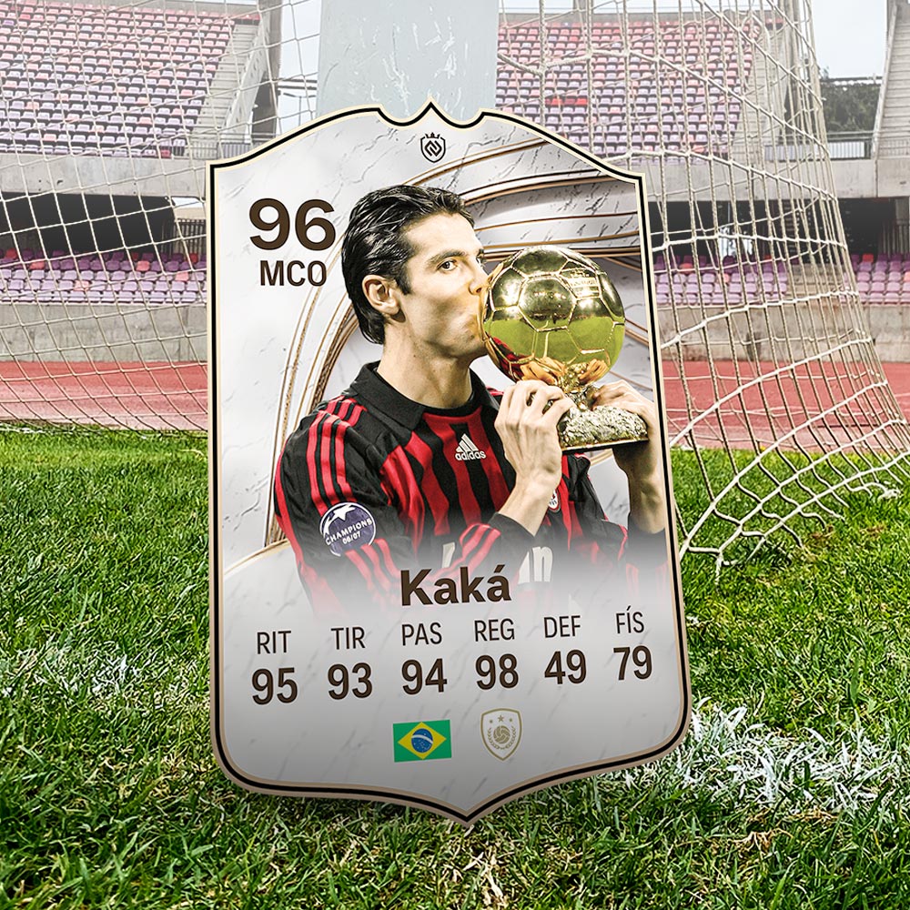 Ricardo Kaká Icono