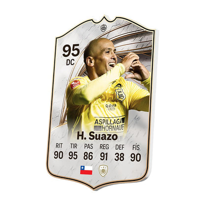 Chupete Suazo San Luis