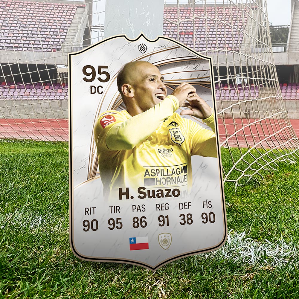 Chupete Suazo San Luis