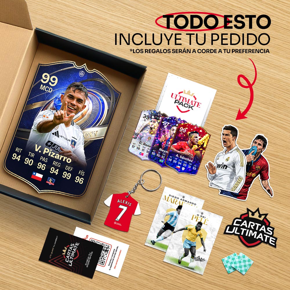 Vicente Pizarro TOTY