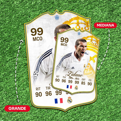 Zinedine Zidane 'El Clásico'