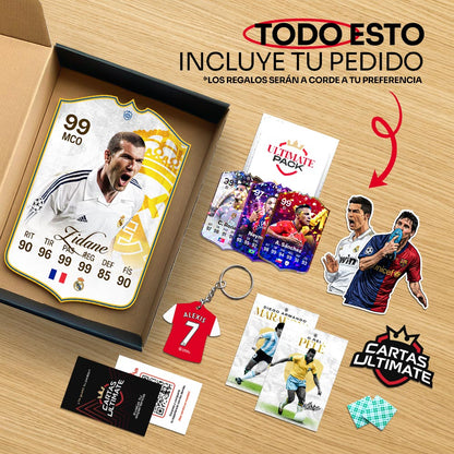 Zinedine Zidane 'El Clásico'