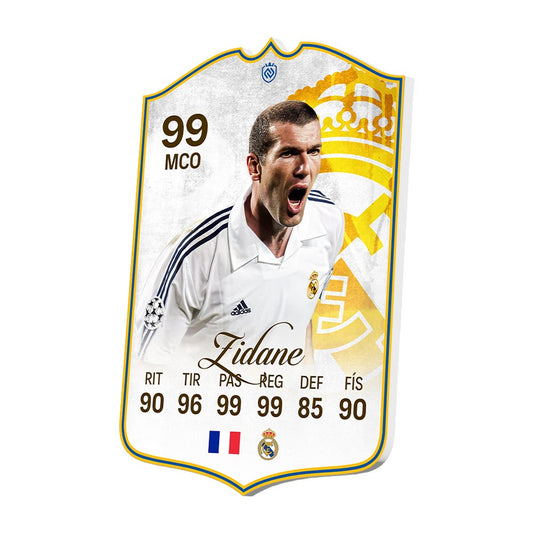 Zinedine Zidane 'El Clásico'
