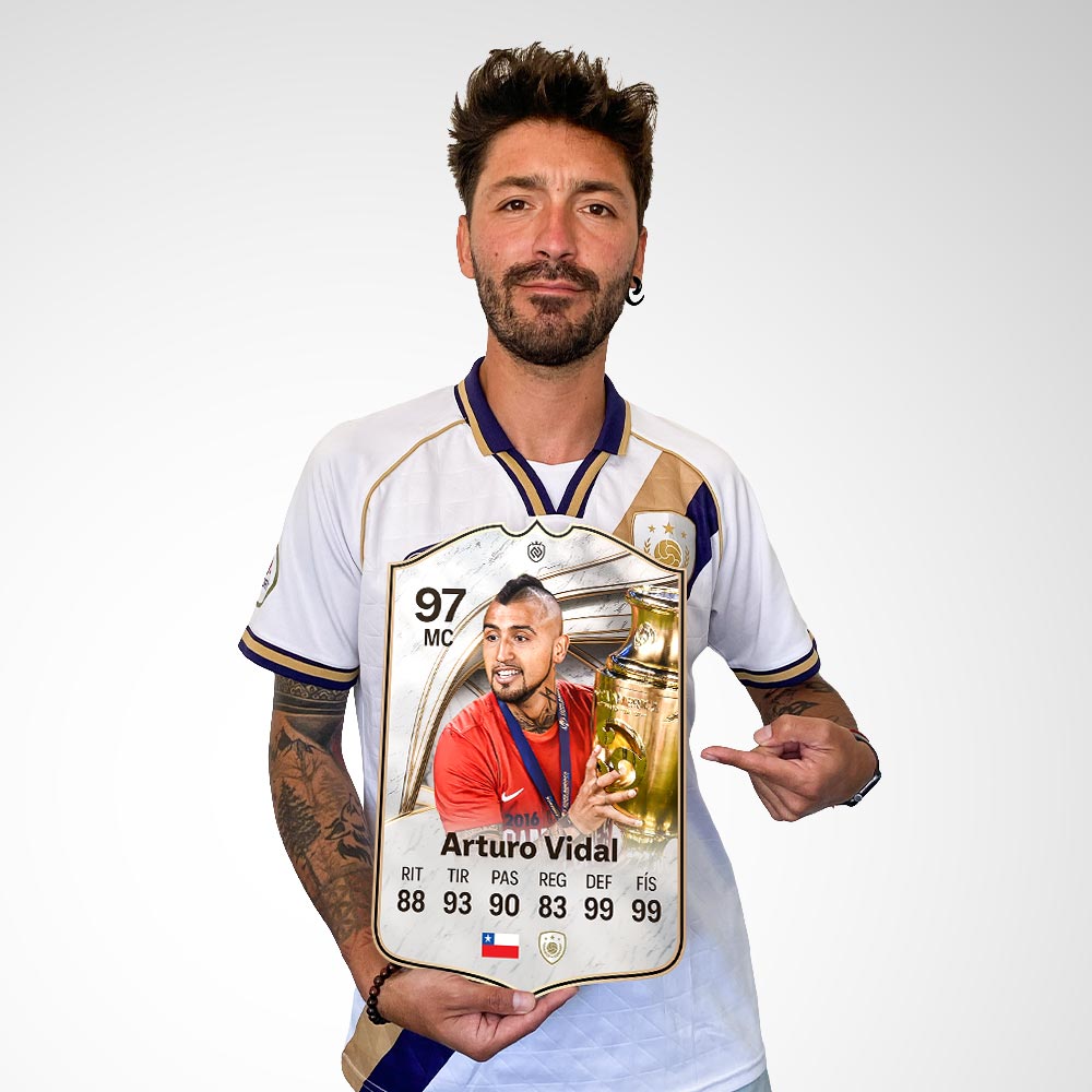 Arturo Vidal Copa América 2015