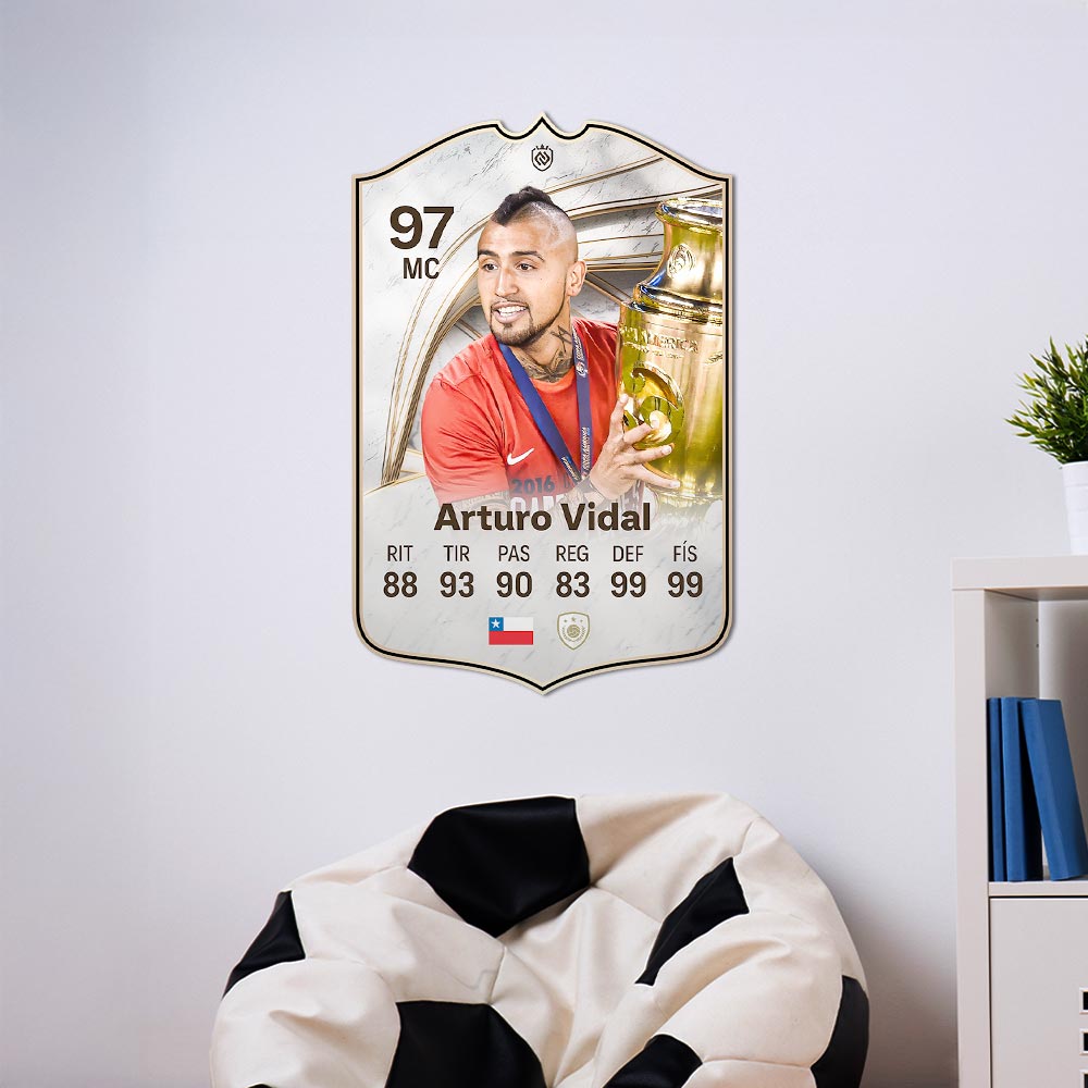 Arturo Vidal Copa América 2015