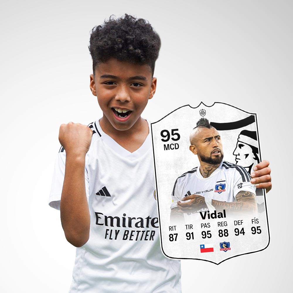 Arturo Vidal Colo Colo