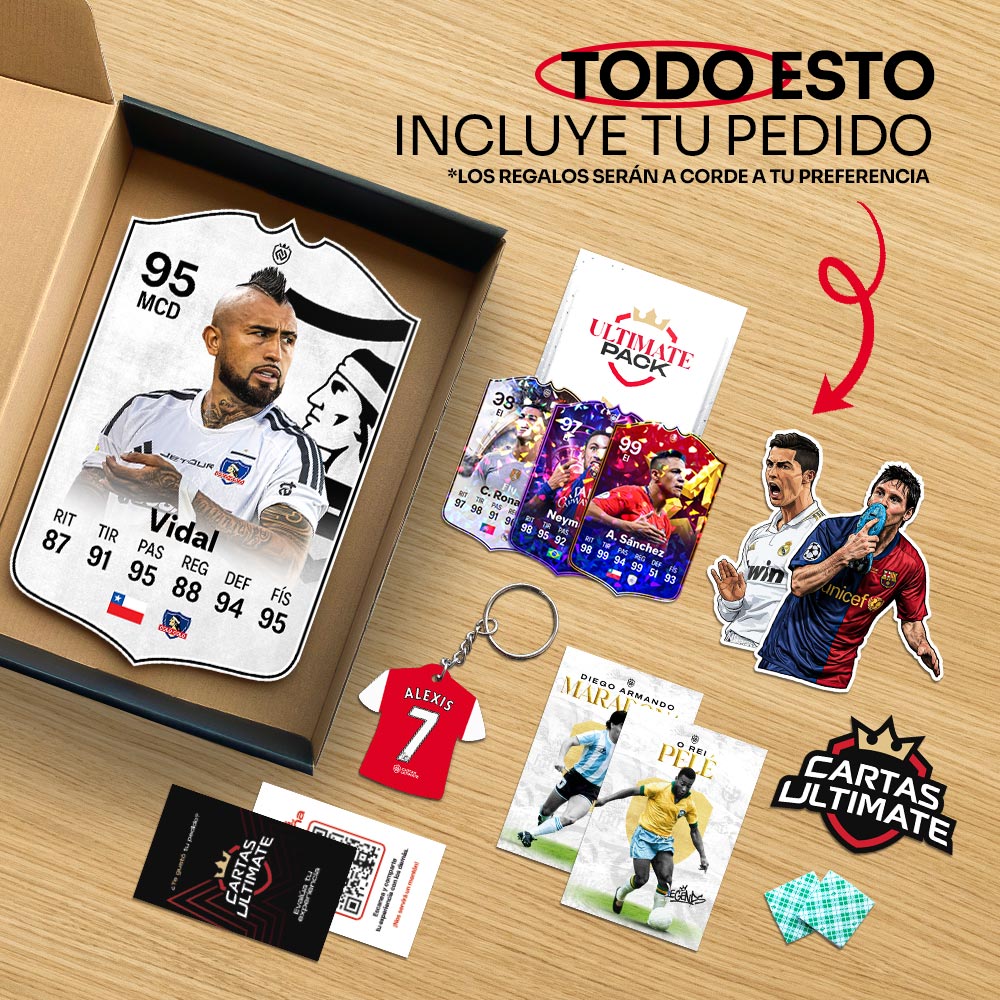Arturo Vidal Colo Colo