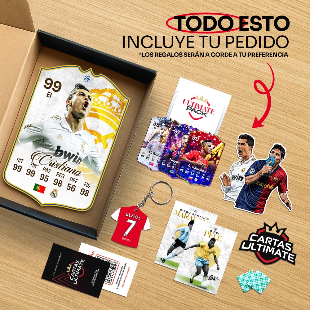Cristiano Ronaldo 'El Clásico'