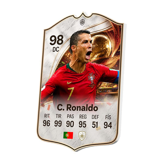 Cristiano Ronaldo - Rusia 2018