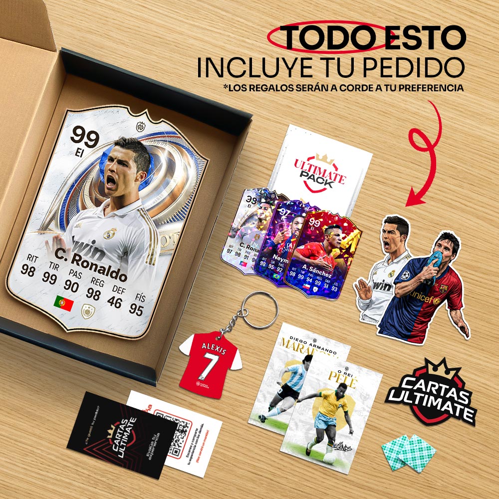 Cristiano Ronaldo Icono TOTY