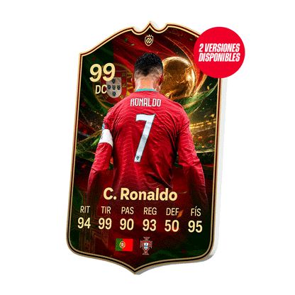 Cristiano Ronaldo - Mundial 2026