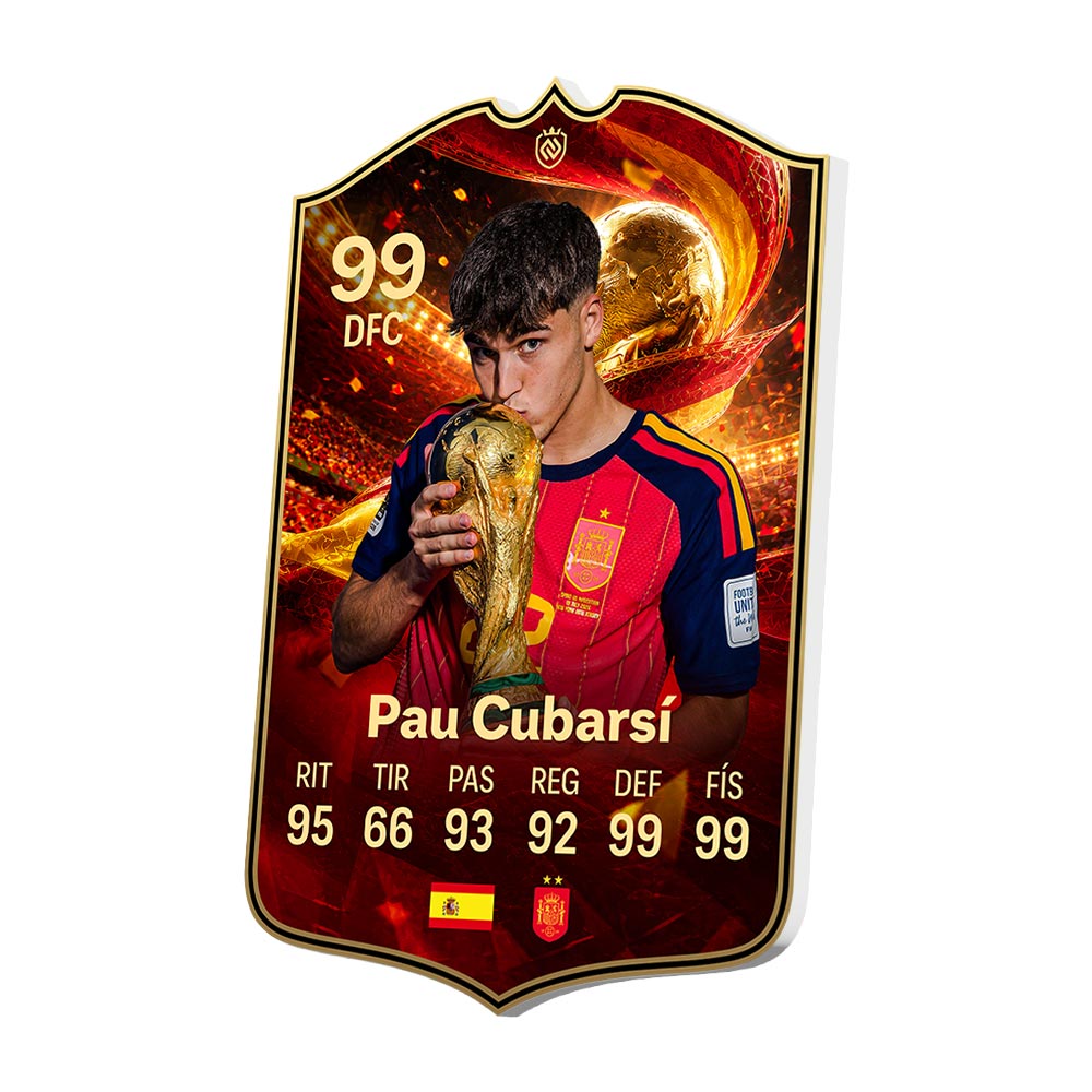 Pau Cubarsí - Mundial 2026