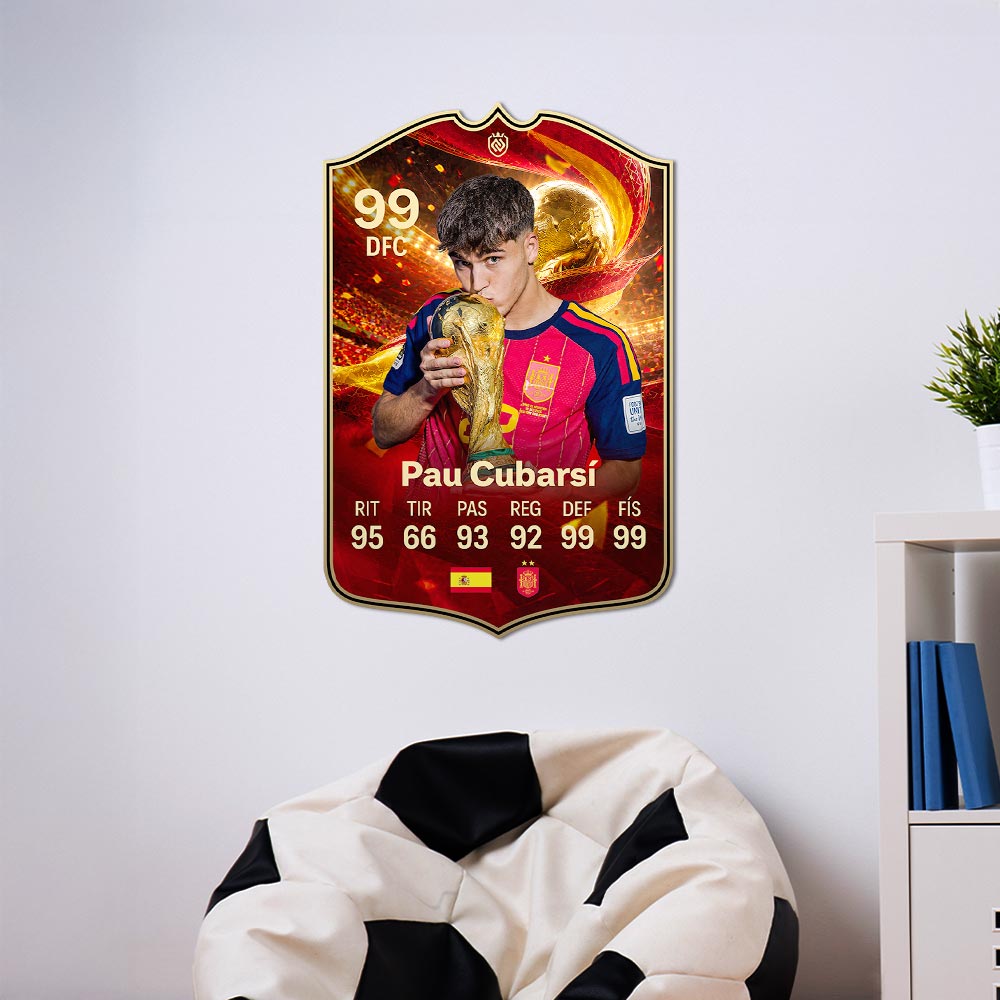 Pau Cubarsí - Mundial 2026