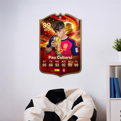 Pau Cubarsí - Mundial 2026