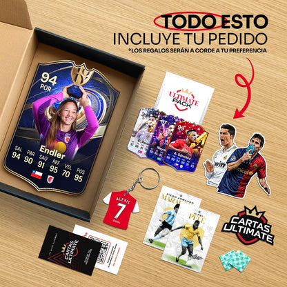 Christiane Endler TOTY