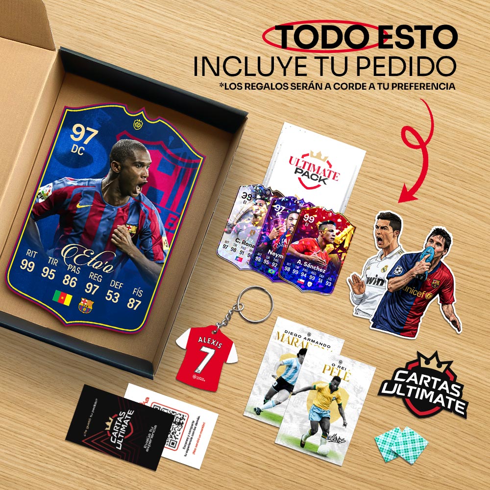 Samuel Eto'o 'El Clásico'
