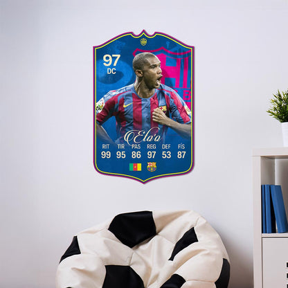 Samuel Eto'o 'El Clásico'