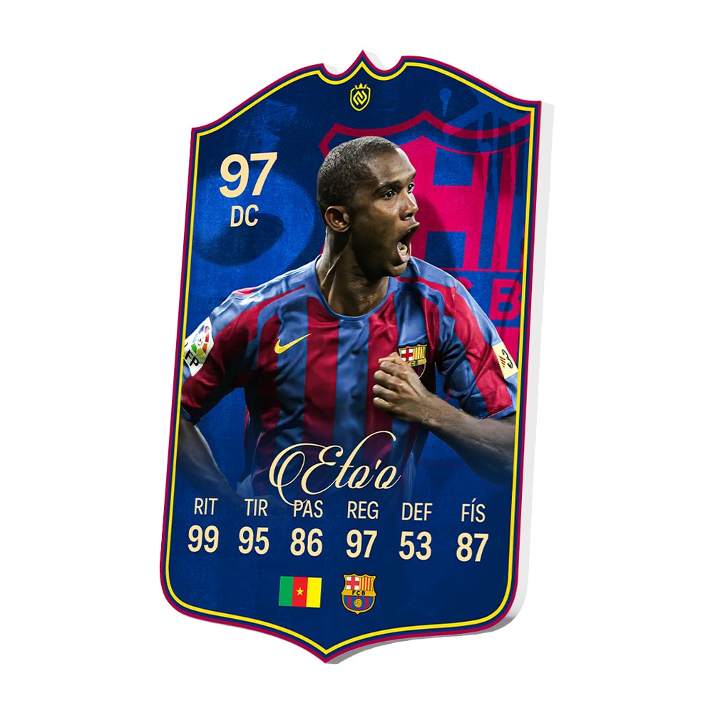 Samuel Eto'o 'El Clásico'