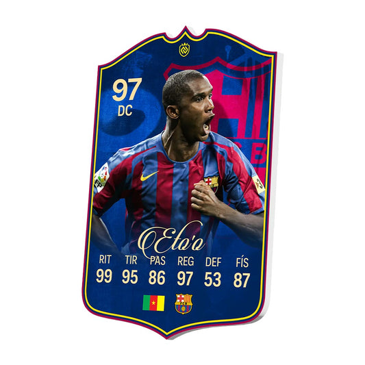 Samuel Eto'o 'El Clásico'