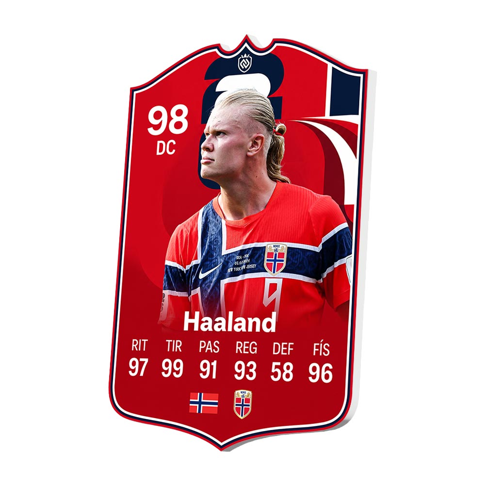 Haaland - Mundial 2026