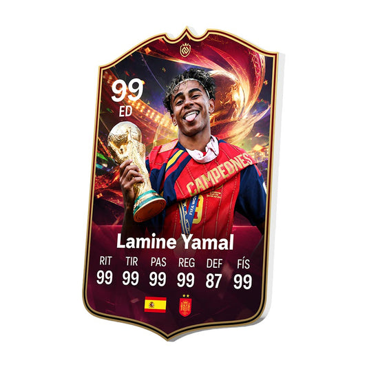 Lamine Yamal - Campeón del Mundial 2026