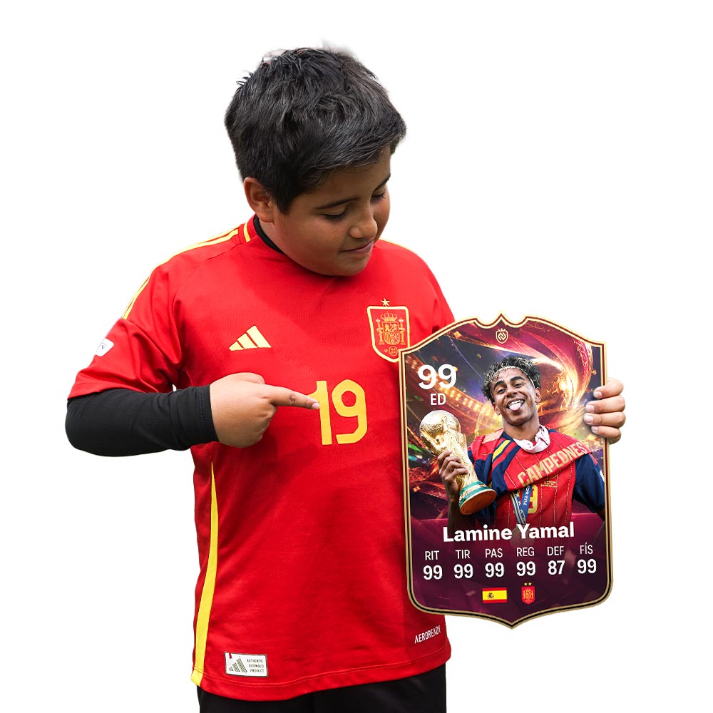 Lamine Yamal - Campeón del Mundial 2026