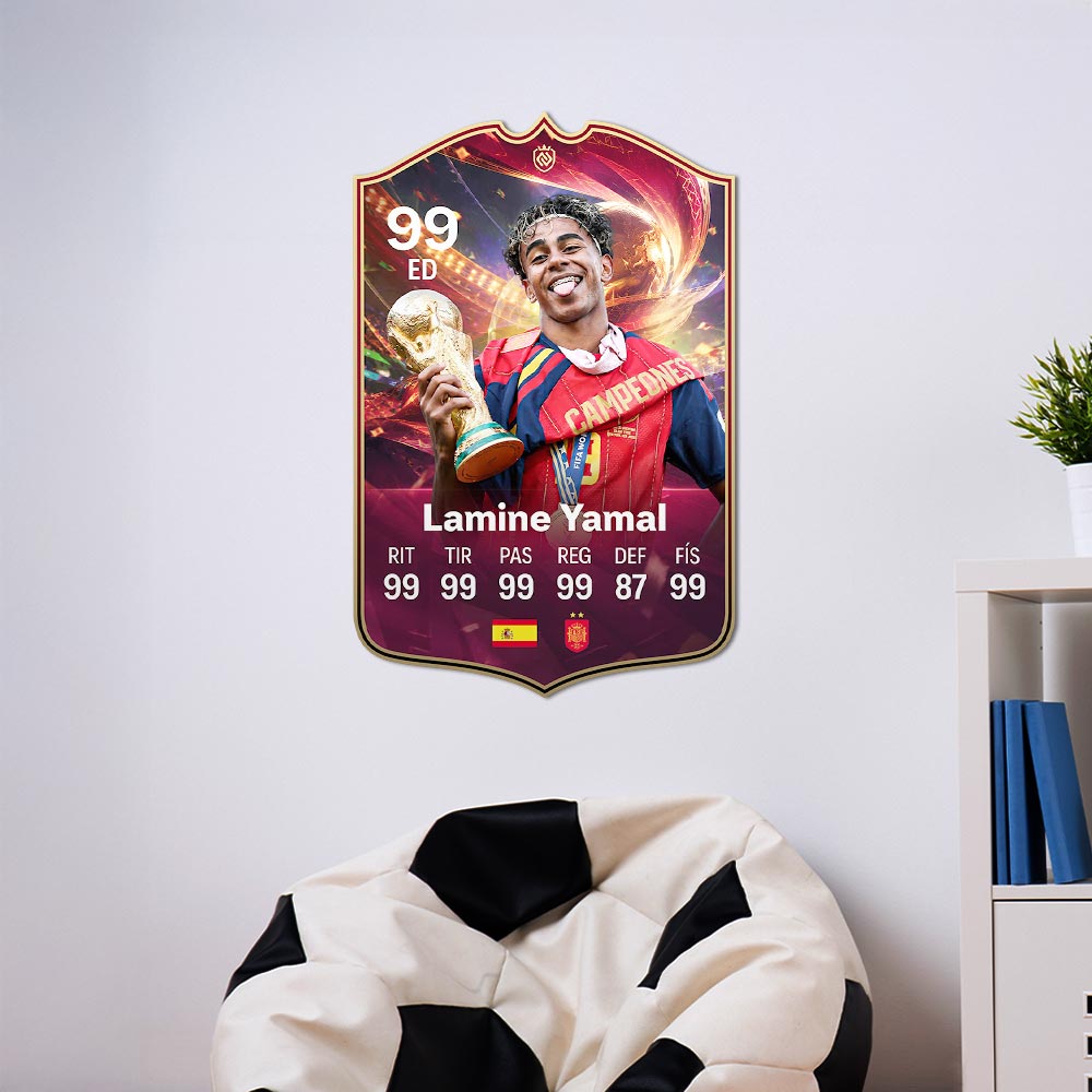Lamine Yamal - Campeón del Mundial 2026