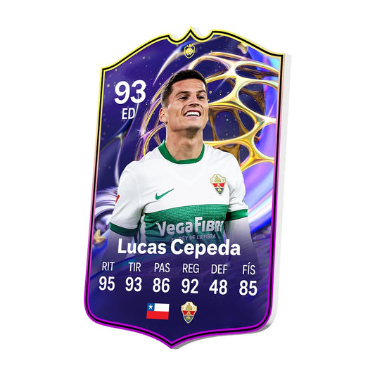 Lucas Cepeda Futura Estrella