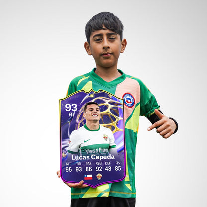 Lucas Cepeda Futura Estrella