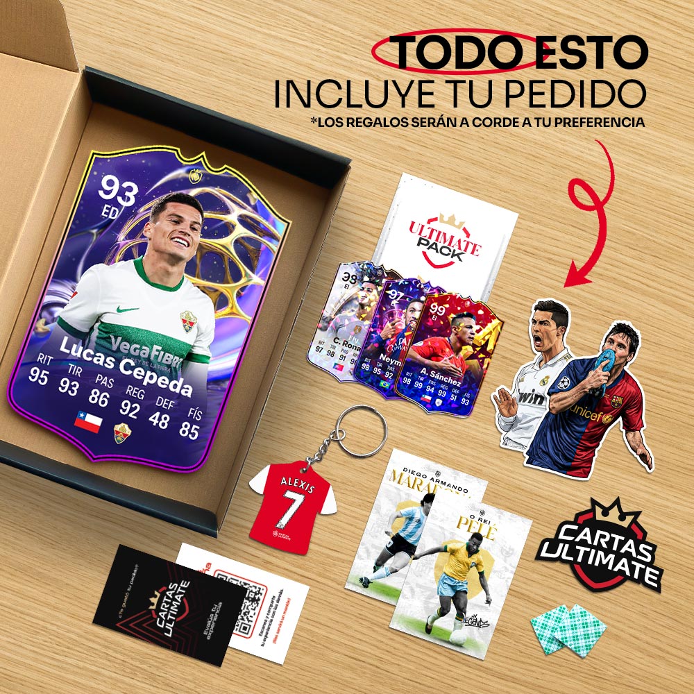 Lucas Cepeda Futura Estrella