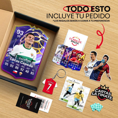 Lucas Cepeda Futura Estrella