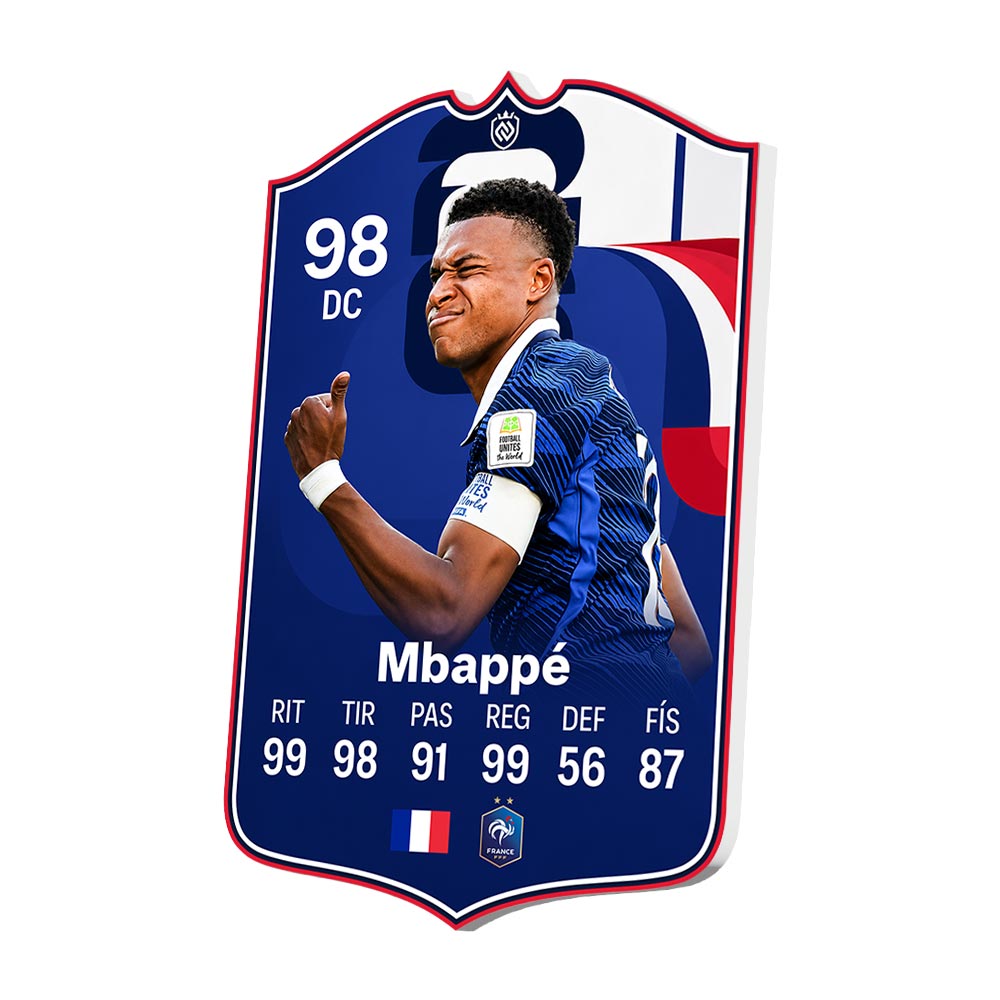 Mbappé - Mundial 2026