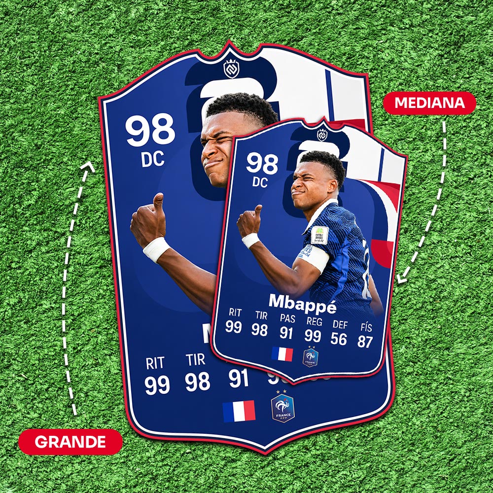 Mbappé - Mundial 2026