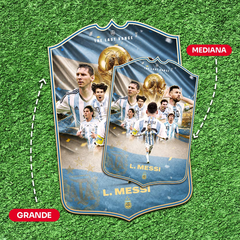 Lionel Messi - The Last Dance