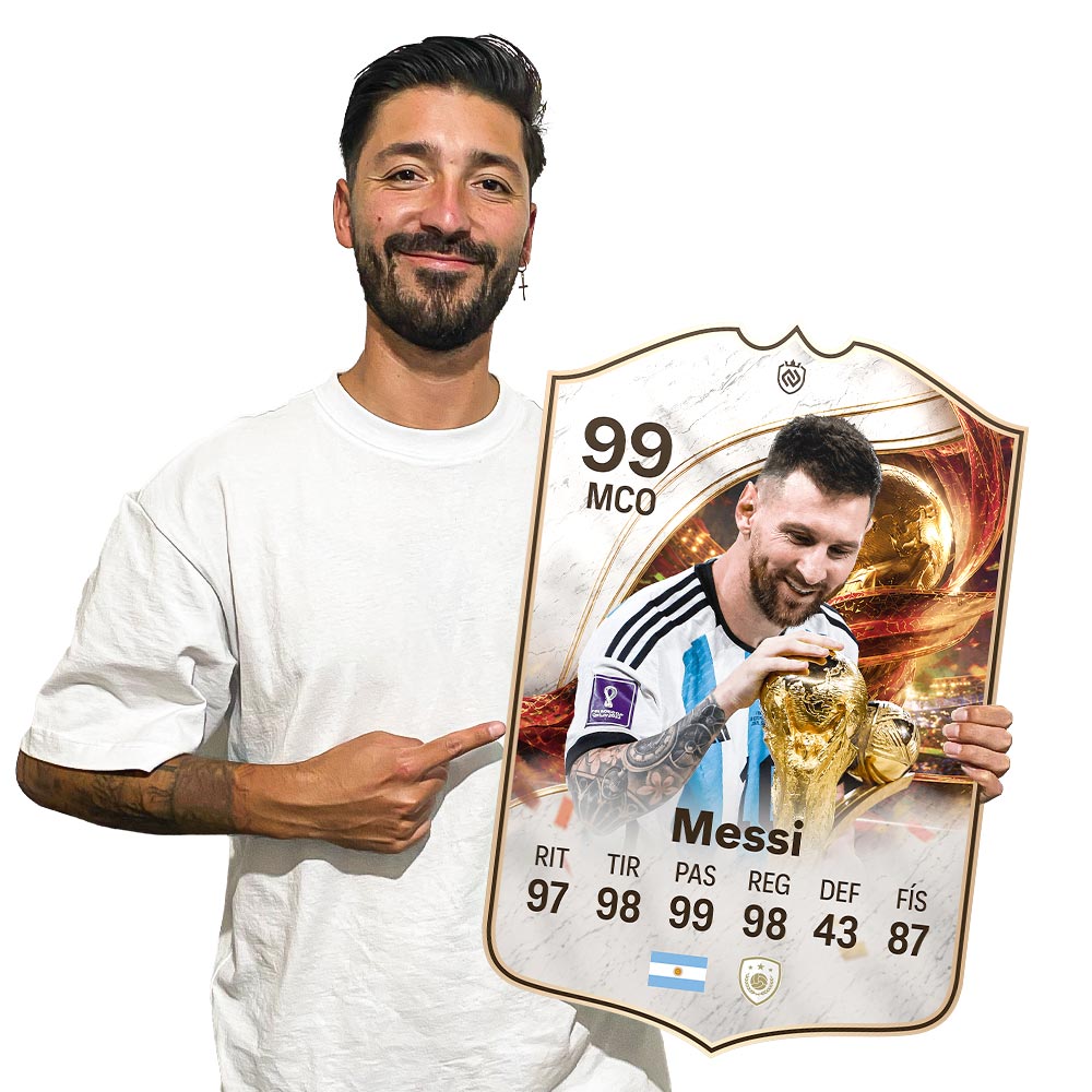 Messi Campeón del Mundo