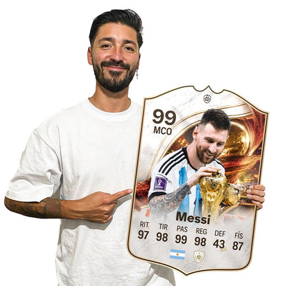 Messi Campeón del Mundo