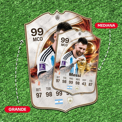 Messi Campeón del Mundo
