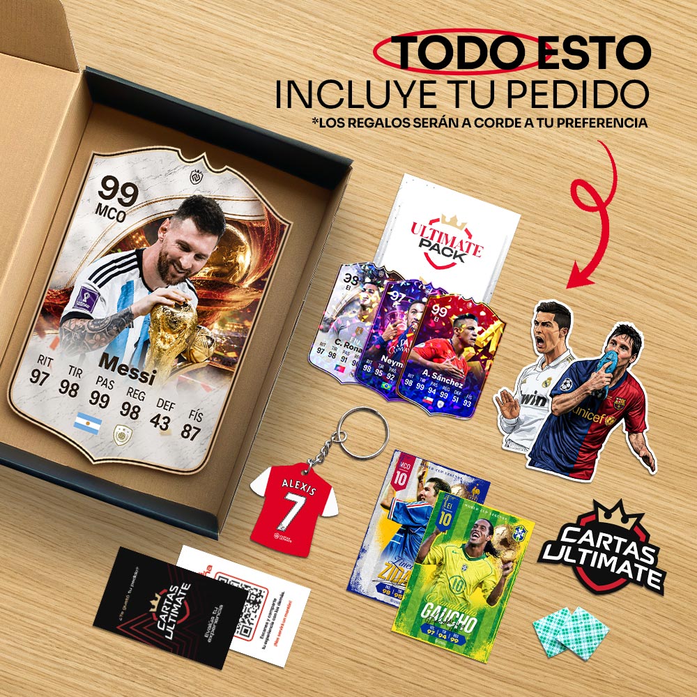 Messi Campeón del Mundo