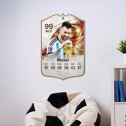 Messi Campeón del Mundo