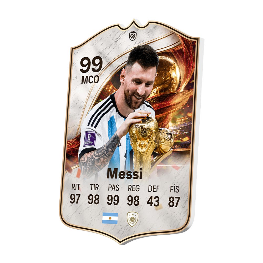Messi Campeón del Mundo