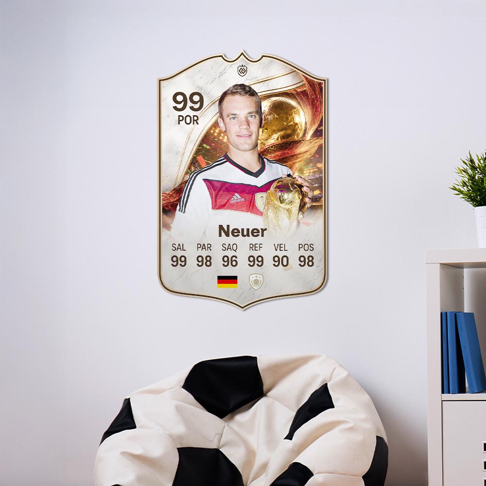 Manuel Neuer - Brasil 2014