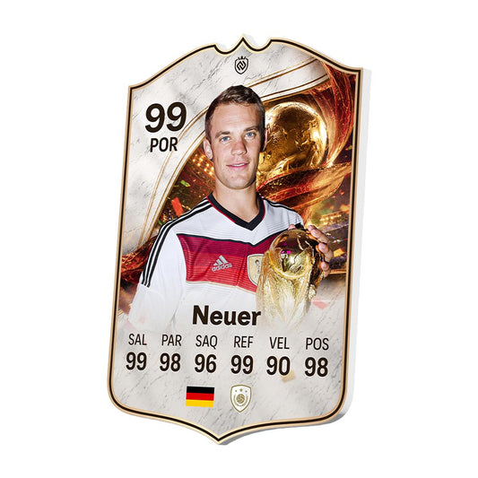 Manuel Neuer - Brasil 2014